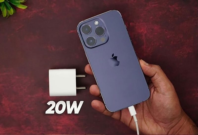 iPhone 14 Pro Max sử dụng pin lithium-ion kết hợp với chip A16 Bionic