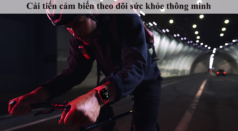 Apple Watch Series 7 41mm GPS – Công nghệ cải tiến, nâng tầm trải nghiệm