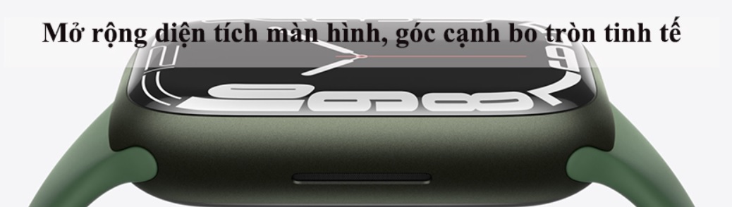 Apple Watch Series 7 41mm GPS – Công nghệ cải tiến, nâng tầm trải nghiệm