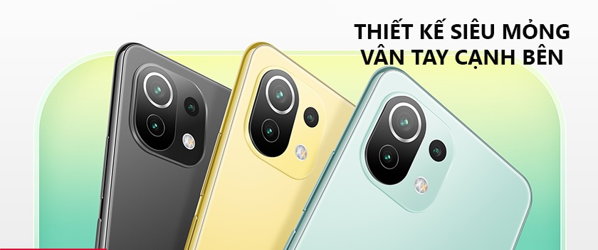 Đánh giá Xiaomi Mi 11 Lite 5G - Chip Snapdragon 780G mạnh mẽ