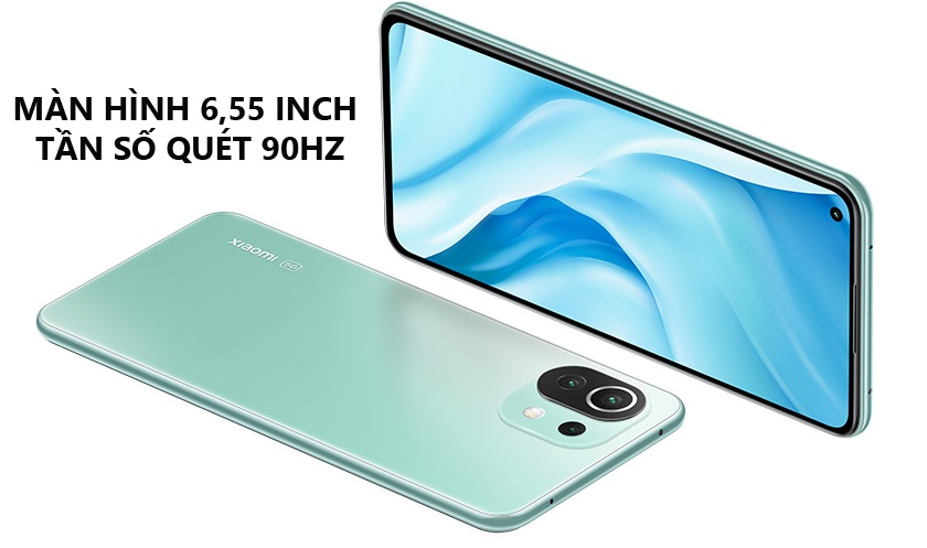 Đánh giá Xiaomi Mi 11 Lite 5G - Chip Snapdragon 780G mạnh mẽ