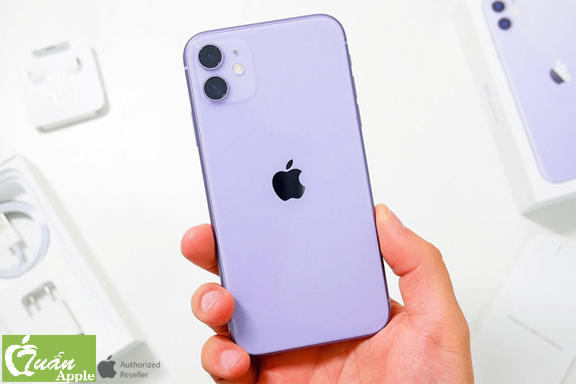 iPhone 11 cũ 64GB có mấy màu?