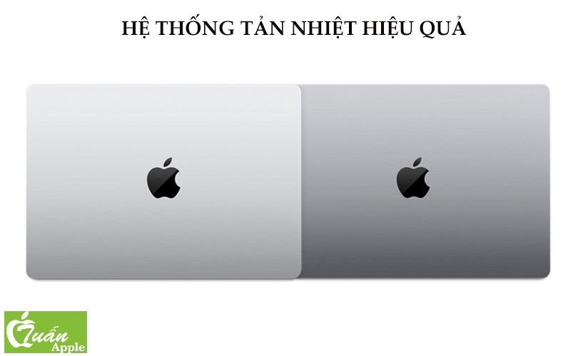 Hiệu năng MacBook Pro 14 inch 2021 M1 Pro 8 CPU – 14 GPU 16GB - 512GB cũ 99%