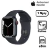 Apple Watch Series 7 45mm (4G) Viền thép dây cao su | Chính hãng VN/A