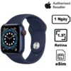 Apple Watch Series 6 40mm (4G) Viền Nhôm Dây Cao Su | Chính Hãng VN/A