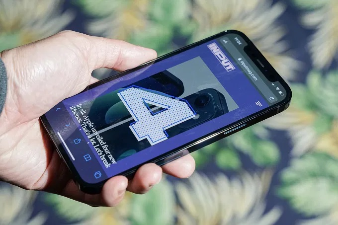 Điện thoại iPhone 12 Pro cũ