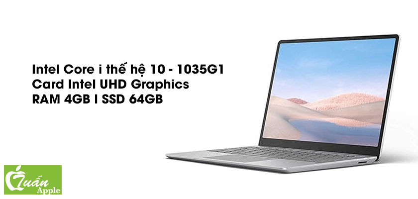 Surface Laptop Go 12.4