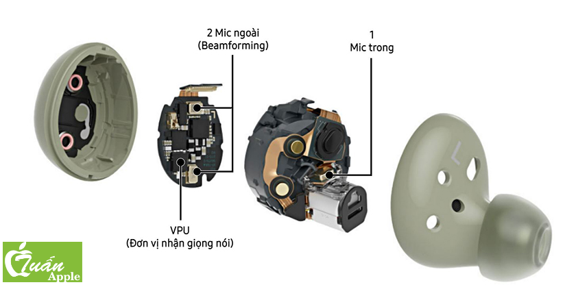 Tai nghe không dây Samsung Galaxy Buds2