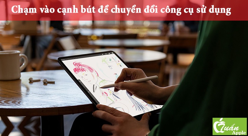 Bút cảm ứng Apple Pencil 2 MU8F2 | Chính hãng Apple Việt Nam