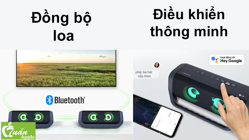 Loa Bluetooth LG XBoom Go PN7