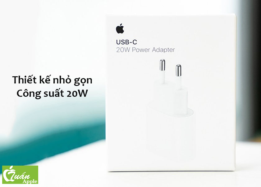 Sạc nhanh 20W Apple MHJE3ZA