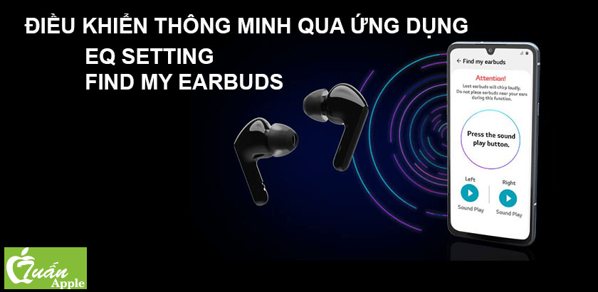 Tai nghe không dây LG Tone Free HBS-FN6