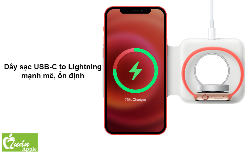 Sạc đôi Apple MagSafe Duo