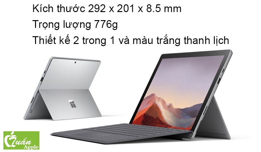 Surface Pro 7 Core i7 / 16GB / 256GB