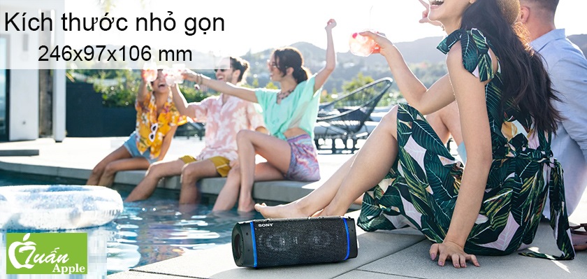 Loa Sony SRS-XB33 Extra Bass