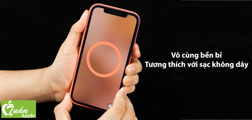 Ốp lưng MagSafe iPhone 13 Mini Apple Silicone Case Chính hãng