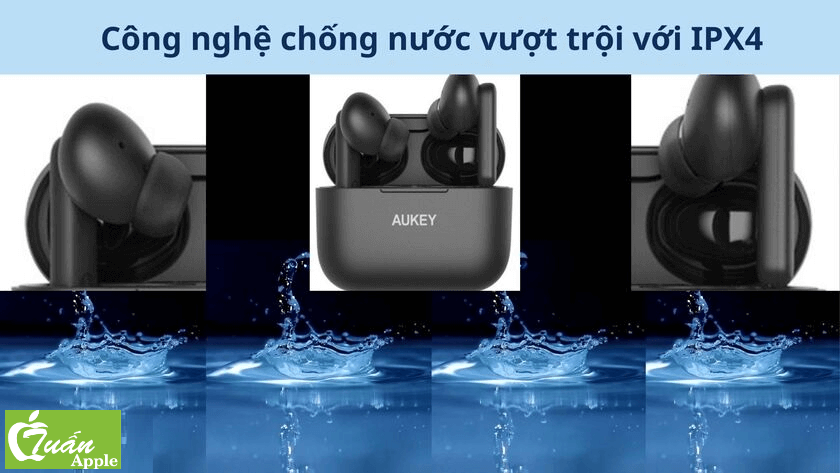 Tai nghe không dây Aukey Ep M1