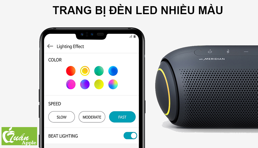 Loa Bluetooth LG XBoom Go PL7