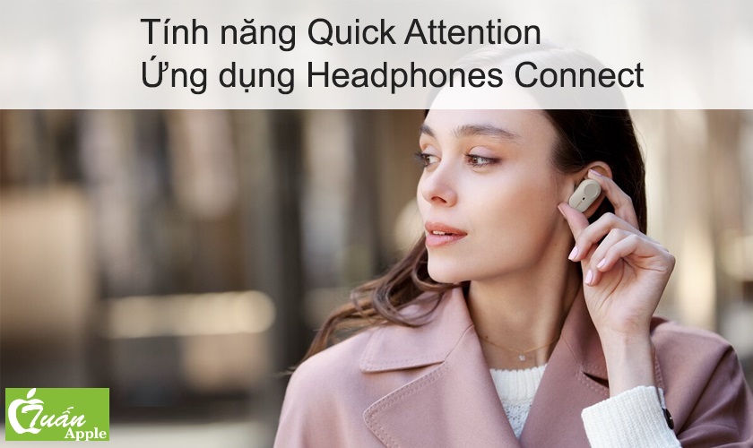 Tai nghe không dây chống ồn Sony WF-1000XM3