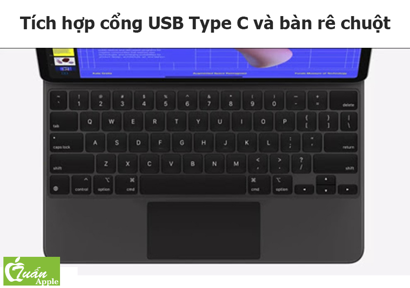 Bàn phím Magic Keyboard cho Apple iPad Pro 11