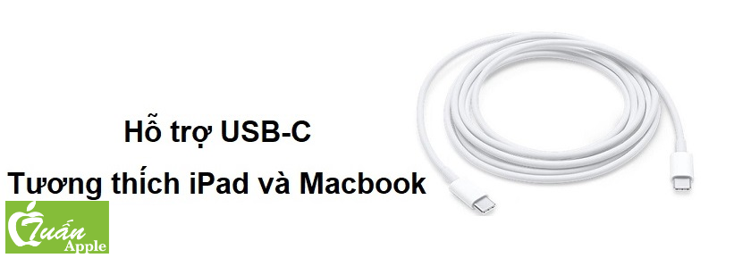 Cáp Type C to Type C Apple ML82ZP 2M