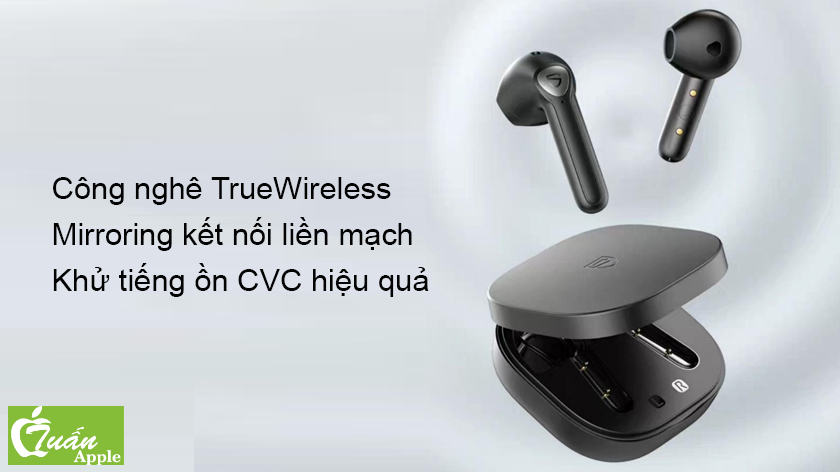 Tai nghe Bluetooth Earbuds Soundpeats True Air 2