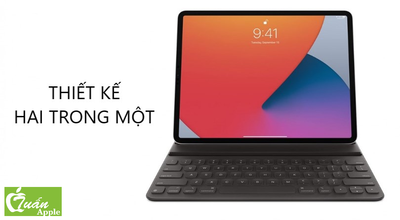 Bàn phím không dây Apple Smart Keyboard iPad Pro 12.9 2021 MXNL2