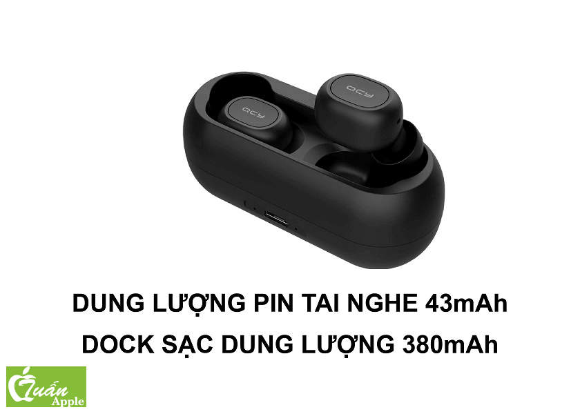 Tai nghe Bluetooth QCY T1C