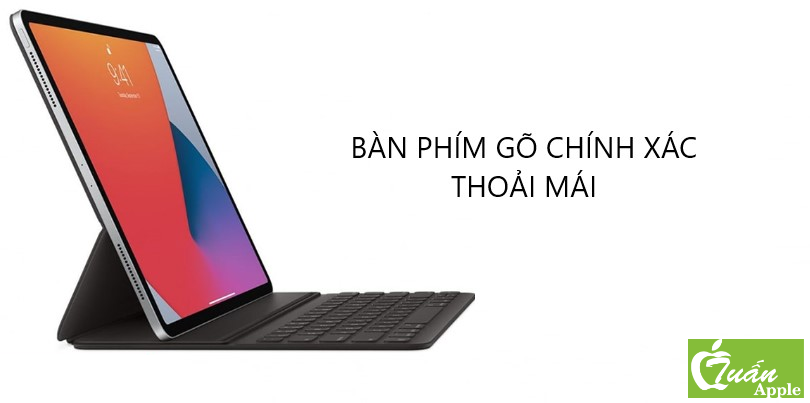 Bàn phím không dây Apple Smart Keyboard iPad Pro 12.9 2021 MXNL2