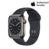 Apple Watch Series 8 41mm LTE viền thép dây cao su | Chính hãng VN/A