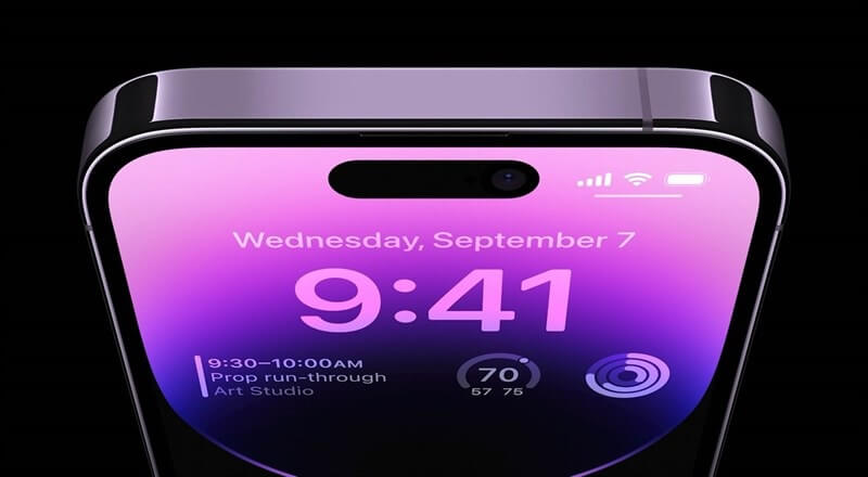 Dynamic Island là điểm khác biệt nổi bật trên iPhone 14 Pro