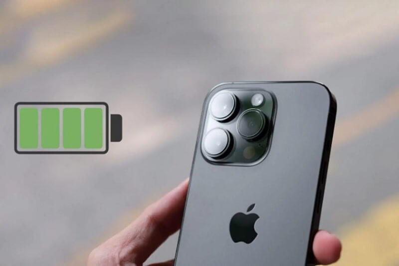 iPhone 14 Pro với viên pin khoảng 3.200 mAh
