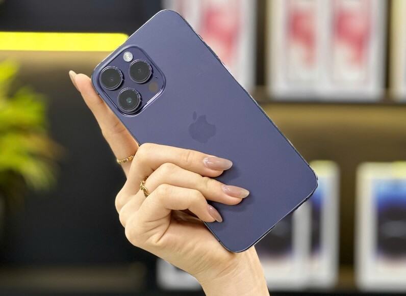 iPhone 14 Pro còn hỗ trợ tính năng Always-On Display