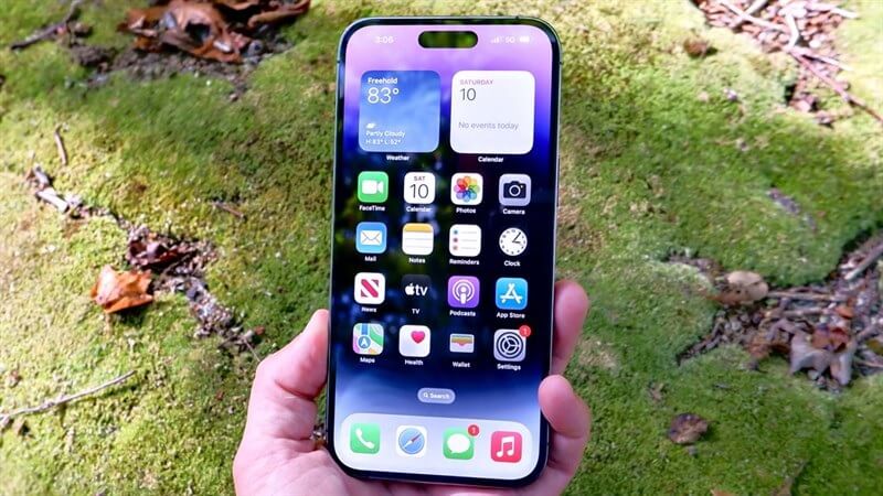 iPhone 14 Pro Màn hình OLED độ phân giản lớn