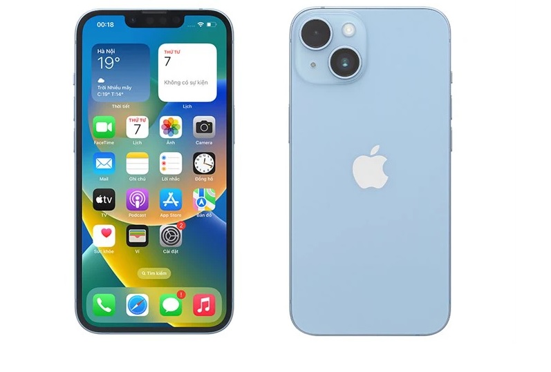 iPhone 14 tiếp tục kế thừa ngôn ngữ thiết kế viền phẳng