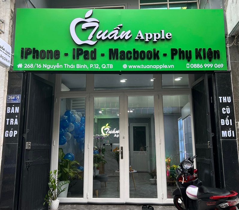 Quy trình thu mua Apple Watch cũ tại Tuấn Apple