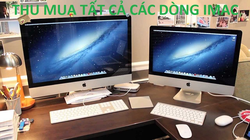 Các tình trạng iMac cũ tuấn Apple thu mua