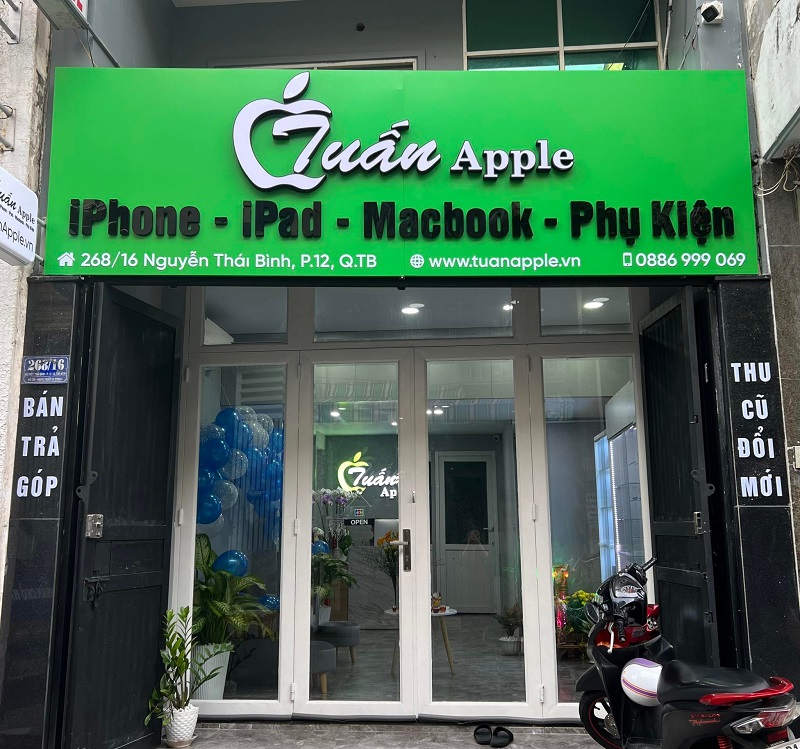 Tuấn Apple - Địa chỉ thu mua laptop cũ tại TP. Hồ Chí Minh
