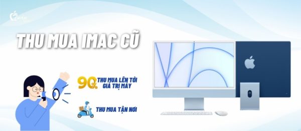 Thu mua iMac cũ