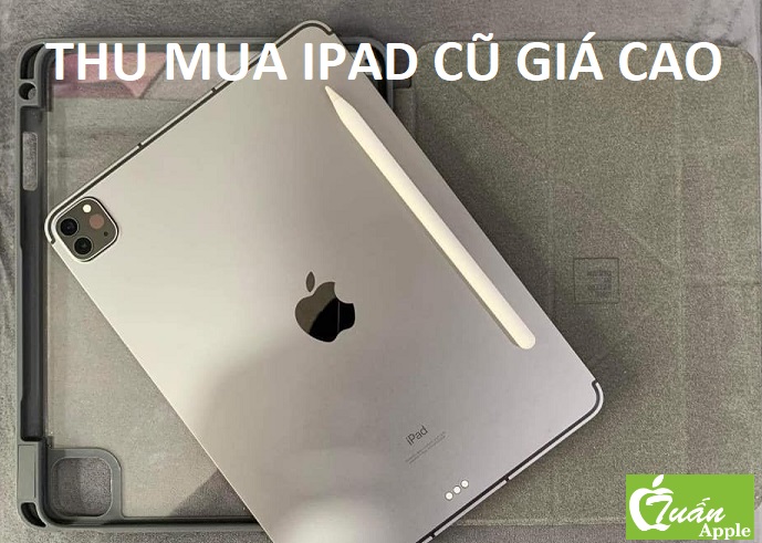 Các dòng iPad cũ Tuấn Apple thu mua