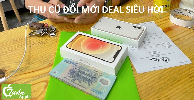 Quy trình thu mua iphone cũ đổi mới giá cao tại Tuấn Apple