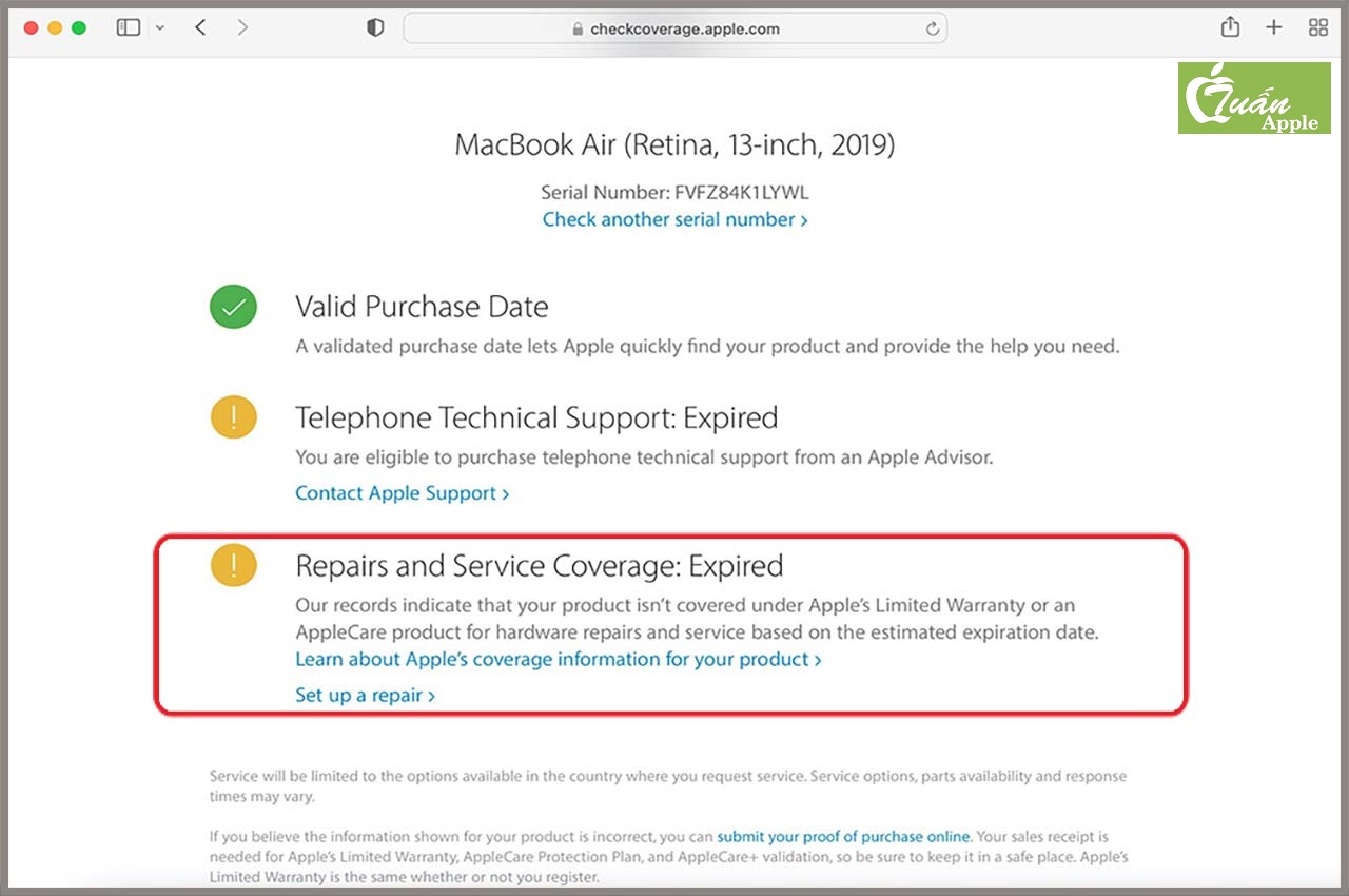 Cách kiểm tra MacBook cũ trước khi mua