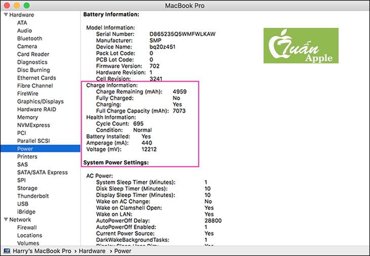Cách kiểm tra MacBook cũ trước khi mua