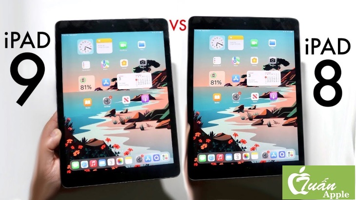 Đánh giá và so sánh iPad Gen 8 và Gen 9