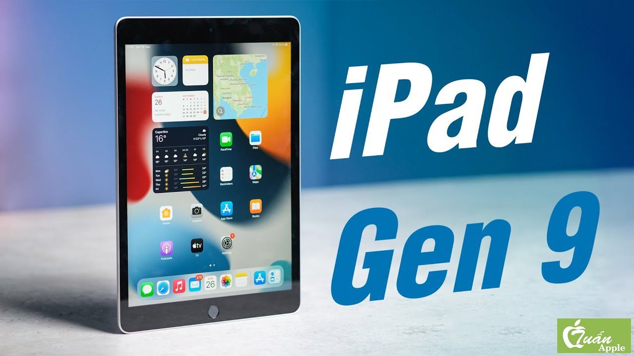 Đánh giá và so sánh iPad Gen 8 và Gen 9