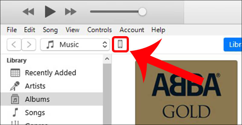 Chuyển danh bạ iPhone bằng ứng dụng iTunes