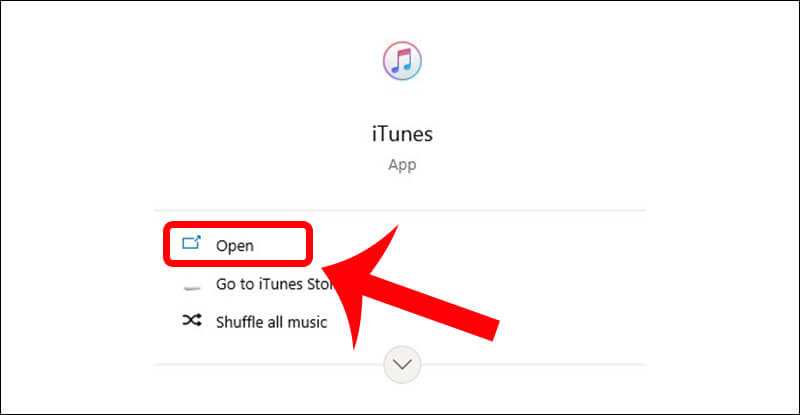 Chuyển danh bạ iPhone bằng ứng dụng iTunes