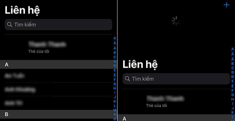 4 Cách chuyển danh bạ từ iPhone sang iPhone