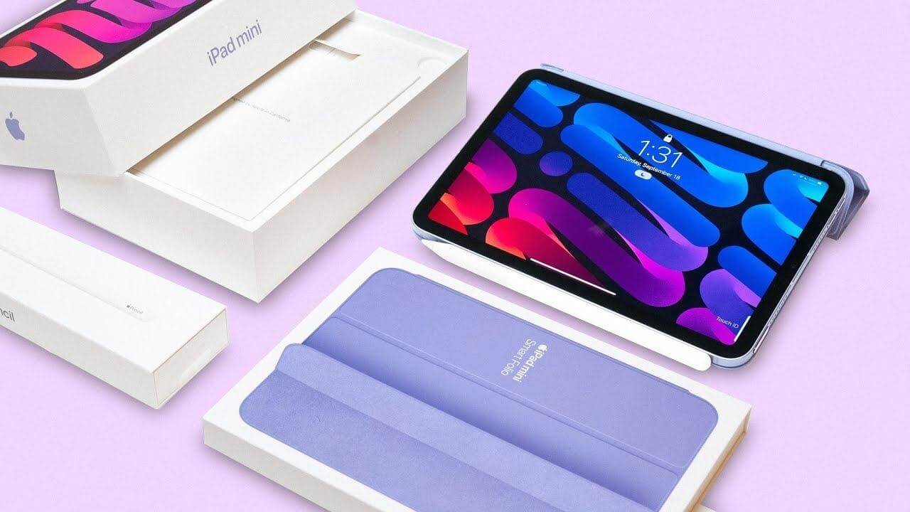 ipad mini 6 với chip a15