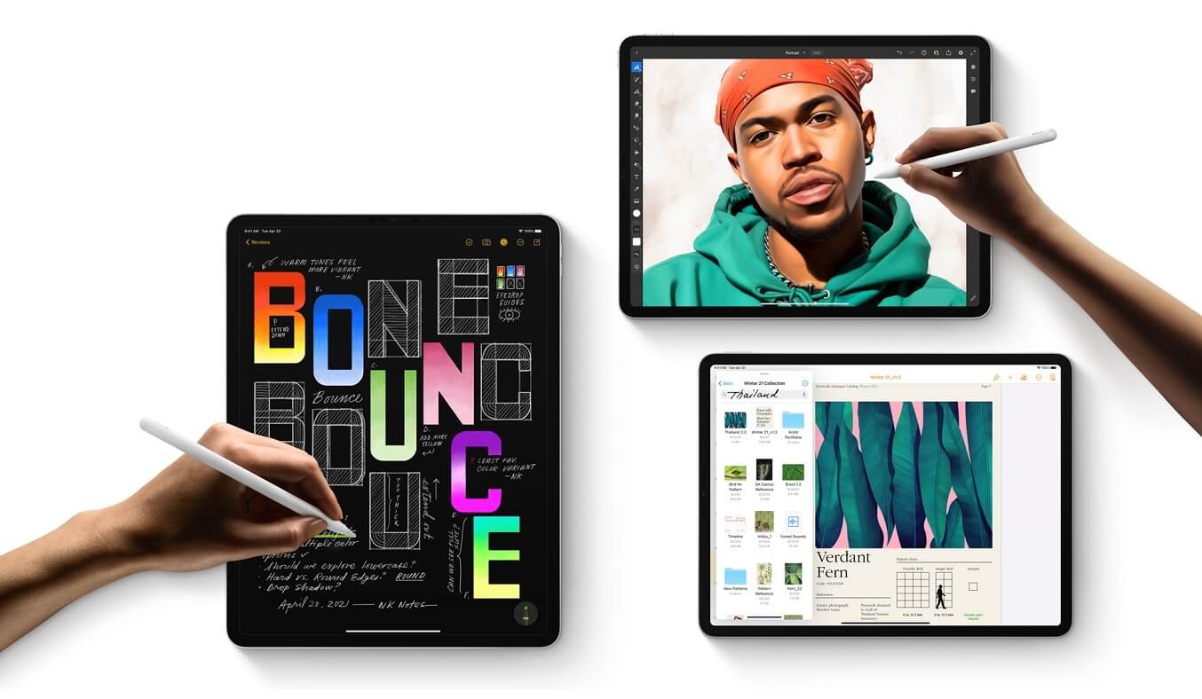 ipad pro chip m1 siêu mạnh